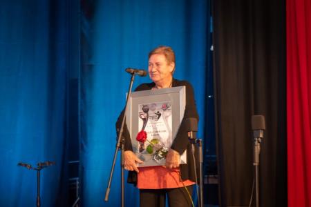 Milena Jarc Veber - športno priznanje